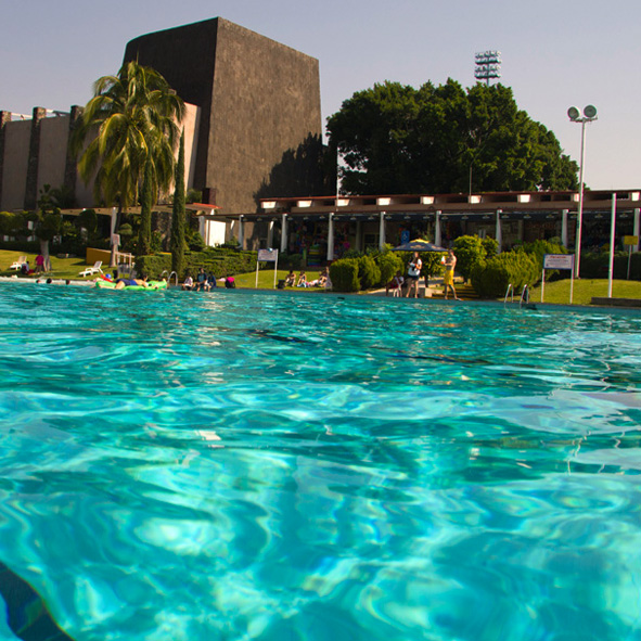 Balneario Centro Vacacional IMSS Oaxtepec